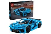 LEGO® - LEGO Agents 42217 Niebieski Chevrolet Corvette Stingray - 42217