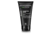 Pielegnacja twarzy - Bruno Vassari Glyco System Charcoal Exfoliating Cream Mask, For Face, 65 g - 8432666002944