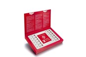 Pielegnacja twarzy - Bruno Vassari Set Kianty SPA Grape Lifting Ampoules Treatment - 8432666022881