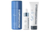 Pielegnacja twarzy - Dermalogica Smooth + Hydrate Set : Daily Milkfolian - 666151914933