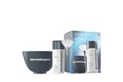 Pielegnacja twarzy - Dermalogica Smooth + Brighten Set : Daily Microfoli - 666151914919