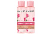 Pielegnacja twarzy - Nuxe Set Duo Very Rose Cleansing & Soothing Mi - 3264680043628