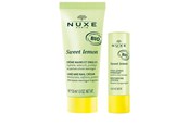 Pielegnacja twarzy - Nuxe Set : Sweet Lemon Moisturizing Hand Cream 3 - 3264680039508