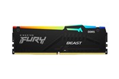 RAM - Kingston FURY Beast RGB DDR5-5600 - 64GB - CL36 - Single Channel (1 pcs) - AMD EXPO - Czarny z RGB - KF556C36BBEA-64