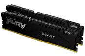 RAM - Kingston FURY Beast DDR5-5600 - 64GB - CL40 - Dual Channel (2 pcs) - AMD EXPO & Intel XMP - Czarny - KF556C40BB2K2-64