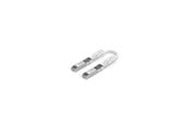Kabel sieciowy - Ubiquiti UniFi 1-25G Auto Direct Attach Uplink Cable 15cm (10-Pack) - Biały - 0.1m - UACC-Uplink-SFP28-0.15M-10