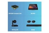 Wideokonferencja - AudioCodes Room Experience (RX) Suite RXV200-B70 - Bundle - video conferencing kit - RXV200-B70