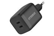 Telefon - Adapter i Ładowarka - OtterBox Standard power adapter - fast charger - 24 pin USB-C - 65 Watt - 78-81460