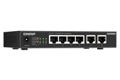 Switch - QNAP QSW-2104-2T-R2 6-Port Switch (4-port 2.5GbE and 2-port 10GbE) - QSW-2104-2T-R2