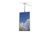Uchwyty ścienne, uchwyty AV i meble AV - HI-ND mounting kit - portrait - for digital signage LCD panel - white - Max - recommended for 43" - CC4300-5201-01