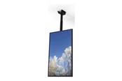 Uchwyty ścienne, uchwyty AV i meble AV - HI-ND mounting kit - portrait - for flat panel - black - Max - recommended for 43" - CC4300-5201-02