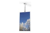 Uchwyty ścienne, uchwyty AV i meble AV - HI-ND mounting kit - portrait - for flat panel - white - Max - recommended for 49" - CC4900-5201-01