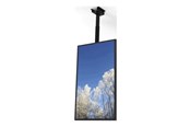 Uchwyty ścienne, uchwyty AV i meble AV - HI-ND mounting kit - portrait - for digital signage LCD panel - black - Max - recommended for 55" - CC5500-5201-02