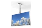 Uchwyty scienne, uchwyty AV i meble AV - HI-ND mounting kit - landscape - for digital signage LCD panel - white - Max - recommended for 43" - CC4300-0201-01