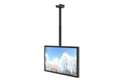 Uchwyty ścienne, uchwyty AV i meble AV - HI-ND mounting kit - landscape - for flat panel - black - Max - recommended for 65" - CC6500-0201-02