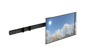 Uchwyty ścienne, uchwyty AV i meble AV - HI-ND mounting kit - landscape - for 6x1 video wall - videorow - Max - recommended for 55" - VR5500-0601