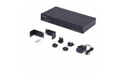 Przełącznik KVM - StarTech.com 8-Port DisplayPort KVM Switch w/1U Rack Mount Kit 4K 60Hz - KVM switch - 8 ports - TAA Compliant - R8AD122-KVM-SWITCH