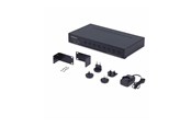 Przełącznik KVM - StarTech.com 8-Port HDMI KVM Switch w/1U Rack Mount Kit 4K 60Hz - KVM switch - 8 ports - TAA Compliant - R8AH202-KVM-SWITCH