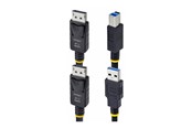Kabel KVM - StarTech.com 10ft (3m) DisplayPort and USB 5Gbps KVM Cable - keyboard / video / mouse (KVM) cable - 3 m - DU12210-KVM-CABLE
