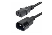 Kabel zasilający (zewnętrzny) - StarTech.com 4.5m Power Extension Cord C14 to C13 15A 250V KEMA-KEUR - power extension cable - IEC 60320 C14 to power IEC 60320 C13 - 4.6 m - PXTC13C141415FEU