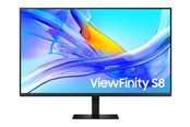 Monitor - 37" Samsung ViewFinity S8 S37D800UAU - 3840x2160 (4K) - 60Hz - VA - 90W USB-C - KVM switch - LS37D800UAUXXE