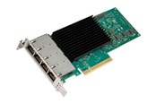 Adapter Sieciowy  (karta sieciowa, serwer druku, itp.) - Intel Ethernet Network Adapter E610-XT4 - E610XT4M5