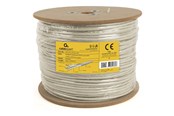 Kabel sieciowy - Gembird Cablexpert bulk cable - 305 m - grey - Szary - 305m - SPC-6A-LSZHCU-SO