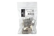 Kabel sieciowy - Gembird network connector - Przejrzyste - PLUG5SP/10
