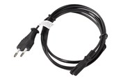 Kabel zasilający (wewnętrzny) - Lanberg - power cable - Europlug to power IEC 60320 C7 - 1.8 m - CA-C7CA-10CC-0018-BK