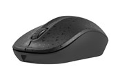 Myszka - Natec Toucan - mouse - 2.4 GHz - black - Myszy - Optyczny - 3 - Czarny - NMY-2037