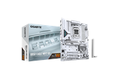 Plyta glówna - GIGABYTE B850 EAGLE WIFI7 ICE Płyta główna - AMD B850 - AMD AM5 socket - DDR5 RAM - ATX - B850 EAGLE WF7 ICE