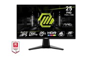 Monitor - 24,5" MSI MAG 255XF - 1920x1080 (FHD) - 300Hz - IPS - 9S6-3BC21M-021