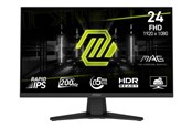 Monitor - 24" MSI MAG 244F - 1920x1080 (FHD) - 200Hz - Fast IPS - MAG 244F