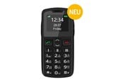 Telefon komórkowy - Beafon Bea-fon Silver Line SL230 - black - feature phone - GSM - SL230LTE_EU001B