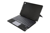 Klawiatura - Samsung Tucano F-TUCBCKTABS6L - keyboard and folio case (book cover) - with trackpad - QWERTZ - black Input Device - Etui z klawiaturą - Czarny - F-TUCBCKTABS6L