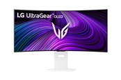 Monitor - 39" LG UltraGear 39GX90SA-W - 3440x1440 (UWQHD) - 240Hz - OLED - 65W USB-C - 39GX90SA-W.AEU