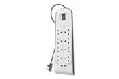 Kabel zasilajacy (zewnetrzny) - Belkin - surge protector - BSV804AF2M