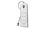 Kabel zasilający (zewnętrzny) - Belkin - surge protector - BSV604AF2M