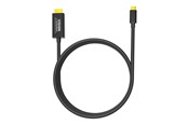 Kabel wyświetlacza - Vision adapter cable - 2 m - TC 2MUSBCHDMI8K/BL