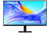 Monitor - 32" Samsung ViewFinity S8 S32D800UBU - 3840x2160 (4K) - 60Hz - IPS - 90W USB-C - KVM switch - LS32D800UBUXEN