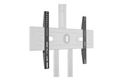 Uchwyty ścienne, uchwyty AV i meble AV - Multibrackets M Public mounting component - non-tilting - for flat panel - black - Max - recommended for - 7350073731473