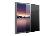 Uchwyty ścienne, uchwyty AV i meble AV - Multibrackets M Pro Series mounting component - for enclosure - transparent - Max - recommended for 49" - 7350105219962