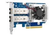 Adapter Sieciowy (karta sieciowa, serwer druku, itp.) - QNAP QXG-10G2SF-NXE - expansion module - PCIe 3.0 x8 - Gigabit Ethernet / 10 Gigabit SFP+ x 2 - QXG-10G2SF-NXE