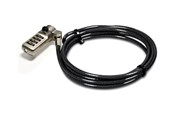Akcesoria komputerowe - PORT Designs PORT Connect - security cable lock - nano with serialized combination - 901226/25