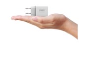 Telefon - Adapter i Ładowarka - PORT Designs PORT Connect power adapter - pocket - 24 pin USB-C - 20 Watt - 900031EU