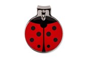 Inne srodki higieny osobistej - Kikkerland Ladybug Nail Clipper - 4.25 cm x 5.25 cm x 1.5 cm - MN92