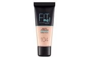 Makijaz - L'Oréal Paris Maybelline Fit Me Matte + Poreless Liquid Founda - 3600531480639
