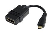 Kabel wyswietlacza - StarTech.com STARTECH 5in High Speed HDMI Adapter - HDADFM5IN