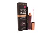 Makijaz - Makeup Revolution Set : Retro Luxe Matte Liquid Lipstick, Royal, 5.5 ml + Retro Luxe, Lip Liner, Royal, 1 g - 5029066103901