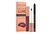Makijaz - Makeup Revolution Set : Retro Luxe Metallic - 5029066104021
